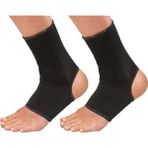 Ckspor Kickboks Çorabı Boks Muay Thai Çorabı Ayak Bilek Koruyucuayak Bandajı - Siyah
