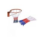 CKSPOR LUXURY Basketbol Pota Filesi, Profesyonel ve Amatör Kullanım, Kırmızı-Beyaz-Mavi