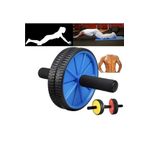CKSpor Mat Hediyeli Wheel Tekerlek Profesyonel Spor Aleti Vücut Gelistirme Ve Egzersizi Tekerlek Karın Bel