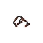CKSpor push up stand profesyonel egzersiz şınav çekme aleti aparatı kol kas geliştirici spor aleti mayn Siyah