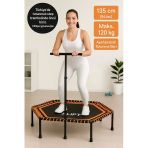 Ckspor Tutunmalı Trambolin 135 Cm ''(54 Inç) Tutmalı Step Trambolin Cks-66