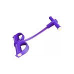 CKSpor Unisex Mor Kondisyon Küreği Egzersiz Aleti Body Trimmer Zayıflama Aleti Mor