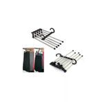 CKVSHOP P9306S5331 Hareketli Pantolon Askılığı 5 İn 1