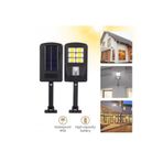 CL-180 Güneş Enerjili Solar Sokak Lambası - Bahçe Aydınlatması 3 Mod Sensörlü 6 Cob Ledli