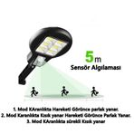 Cl-182-6 Güneş Enerjili Solar Sokak Lambası - Bahçe Aydınlatması
