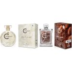 Clé D'amour 2 Li Kadın Erkek Parfüm Seti 100 ml Beauty Of Life Audacious Pleasures - Vegan
