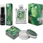 Clé D'amour Dynamic Nature (TURUNÇGİL/BAHARAT) Men - 3 Lü Erkek Parfüm Seti 50 ml - Vegan
