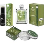 Clé D'amour Strong Man (FOUGÈRE/AROMATİK) Men - 3 Lü Erkek Parfüm Seti 100 ml - Vegan