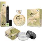 Clé D'amour Symbol Of Love (MEYVELİ/ÇİÇEKSİ) Women - 3 Lü Kadın Parfüm Seti 100 ml - Vegan