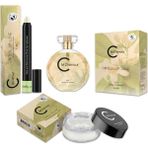 Clé D'amour Symbol Of Love (MEYVELİ/ÇİÇEKSİ) Women -3 Lü Kadın Parfüm Seti 50 ml - Vegan