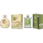 Clé D'amour Symbol Of Love Strong Man - 2 Li Kadın Erkek Parfüm Seti 100 ml - Vegan