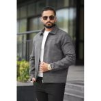 Claassics Men Erkek Oversize Kısa Kaşe Kaban Ceket - 7435