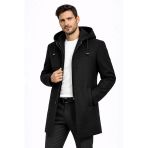 Claassics Men Erkek Regular Fit Kaşe Kaban Ceket - 7530