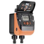 Claber 8497 Aqua Due Duplo Evolution 2 Çıkışlı Otomatik Sulama Zamanlayıcısı