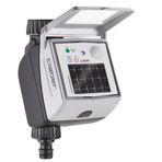 Claber 8497 Dual Myaquasolar 2 Çıkışlı Otomatik Sulama Zamanlayıcısı