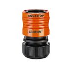 Claber 8603 1/2 Aquastoplu Hortum Bağlantı Aparatı