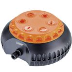 Claber 8654 6 Fonksiyonlu Sprınkler/Fıskiye- 70 Metrekare Sulama Alanı