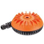 Claber 8658 Turbospruzzo Döner Sprınkler/Fıskiye- Yeni Tip, 60 Metrekare Sulama Alanı