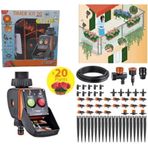 Claber 90763 Zamanlayıcılı Damla Sulama Sistemi