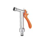 Claber 9619 Metal Sulama Başlığı, 2 Fonksiyonlu, Ergonomik Tasarım, Bahçe Sulama için