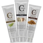 Claderm 50ML 3'lü Krem Yüz Maskesi Kırışıklık Karşıtı Çay Ağacı Tüm Cilt Tipleri İçin