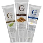 Claderm 50ML 3'lü Krem Yüz Maskesi Tüm Cilt Tipleri İçin Kırışıklık Karşıtı Tea Tree Propolis Kolajen