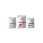 Claderm Aloe Vera-Coffee-Pomegranate 3x20 ml Kil Maskesi
