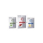 Claderm Aloe Vera-Collagen-Pomegranate 3x20 ml Kil Maskesi