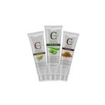 Claderm Aloe Vera-Propolis-Tea Tree 3x50 ml Kil Maskesi