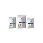 Claderm Aloe Vera-Pure-Collagen 3x20 ml Kil Maskesi