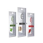 Claderm Pure-Aloe Vera-Pomegranate 3x20 ml Kil Maskesi