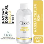 Clades 200 ml Hassas Ciltler İçin Yüz Temizleyici Tonik