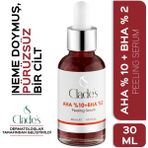 Clades AHA %10 BHA %2 30 ml Peeling Serum
