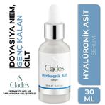 Clades Hyaluronik Asit Serum 30 ml Yoğun Nemlendirici