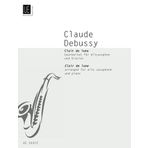 "Clair de Lune" Edition for Alto Saxophone and Piano by Claude Debussy
