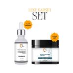 Clair De Lune Niasinamide , Ve Aydınlatıcı Leke Serumu 30 ml Retinol Leke Kremi 50 ml