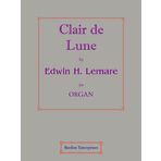 Clair de Lune (Op. 104) for Organ