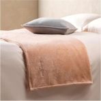 Claire Cozy Tek Kişilik Battaniye 160 x 200 Pudra