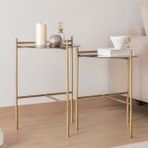 Claire Pirinç Zigon Seti, Bronz Ayna