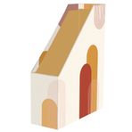 Clairefontaine 116072C - Ayaklı dosya/gazetelik terakota 25x10x32,5cm, 1 adet