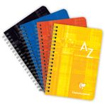 Clairefontaine 8509C Mavi Spiralli Defter