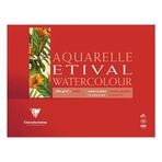 Clairefontaine 93432 Etival Watercolor Suluboya 24x32 cm 30 Yaprak Resim Defteri