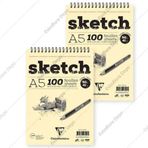 Clairefontaine 96158 Sketch A5 50 Yaprak Resim Defteri
