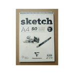 Clairefontaine 96159 Sketch A4 50 Yaprak Resim Defteri