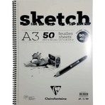 Clairefontaine 96160 Sketch A3 50 Yaprak Resim Defteri