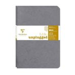 Clairefontaine Age Bag Stapled A4 Çizgili Defter Gri 733075C