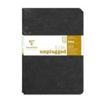 Clairefontaine Age Bag Stapled A4 Çizgili Defter Siyah 733071C