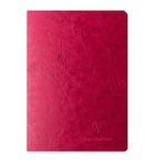 Clairefontaine Age Bag Stapled A4 Çizgisiz Defter Bordo 733002C