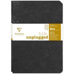 Clairefontaine Age Bag Stapled A4 Çizgisiz Defter Siyah 733081C