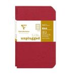 Clairefontaine Age Bag Stapled A6 Çizgili Defter Bordo 734172C